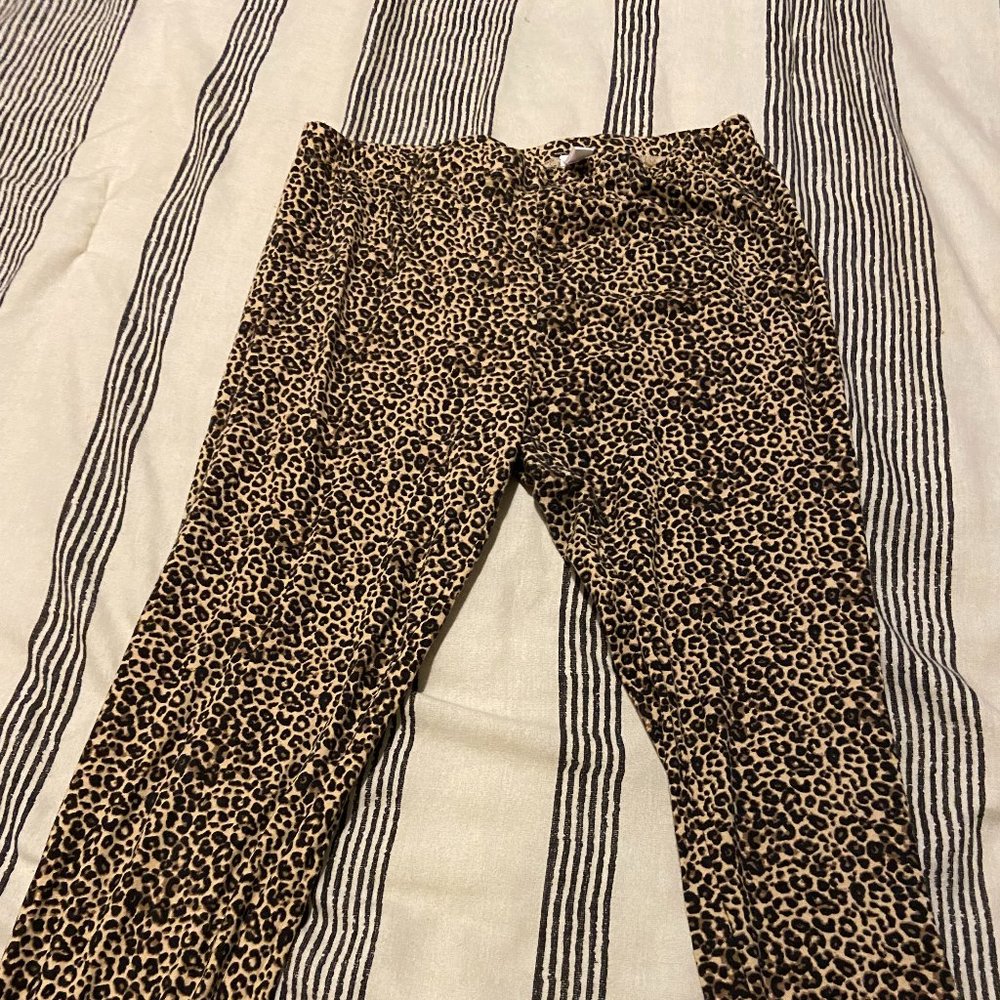 Cheetah Print Leggings